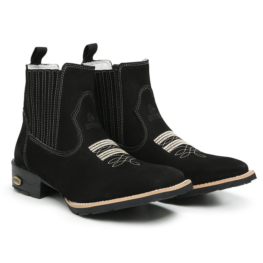 Bota Country Masculina Bota De Cavalgada Masculina Bota Texana