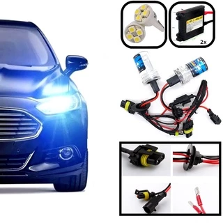 Kit Xênon Com Reator E Lâmpada HID 8k Universal H1 Completo