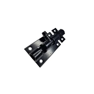 TRINCO FECHO FERROLHO 3 POL 80MM PORTA PORTAO ALUMINIO PRETO