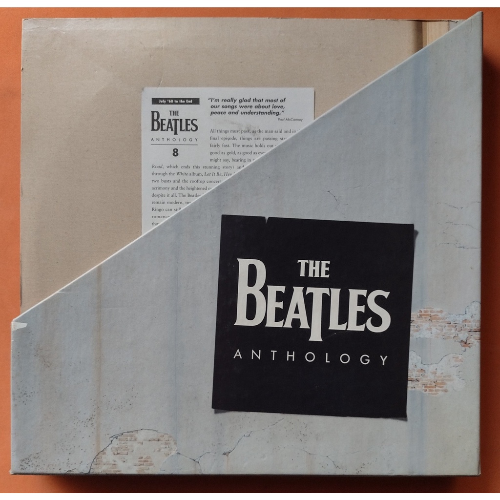 THE BEATLES アンソロジーLDディスクVol.1〜Vol.8 販売終了】ザ・ビートルズ 『アンソロジー・コレクション』 8CD