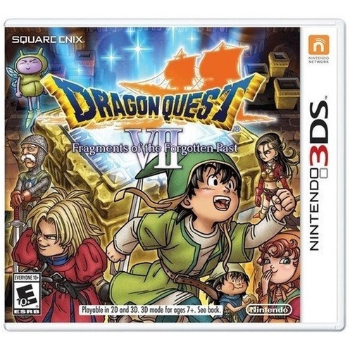 Dragon Quest Vii Fragments Of the Forgotten Past - Nintendo