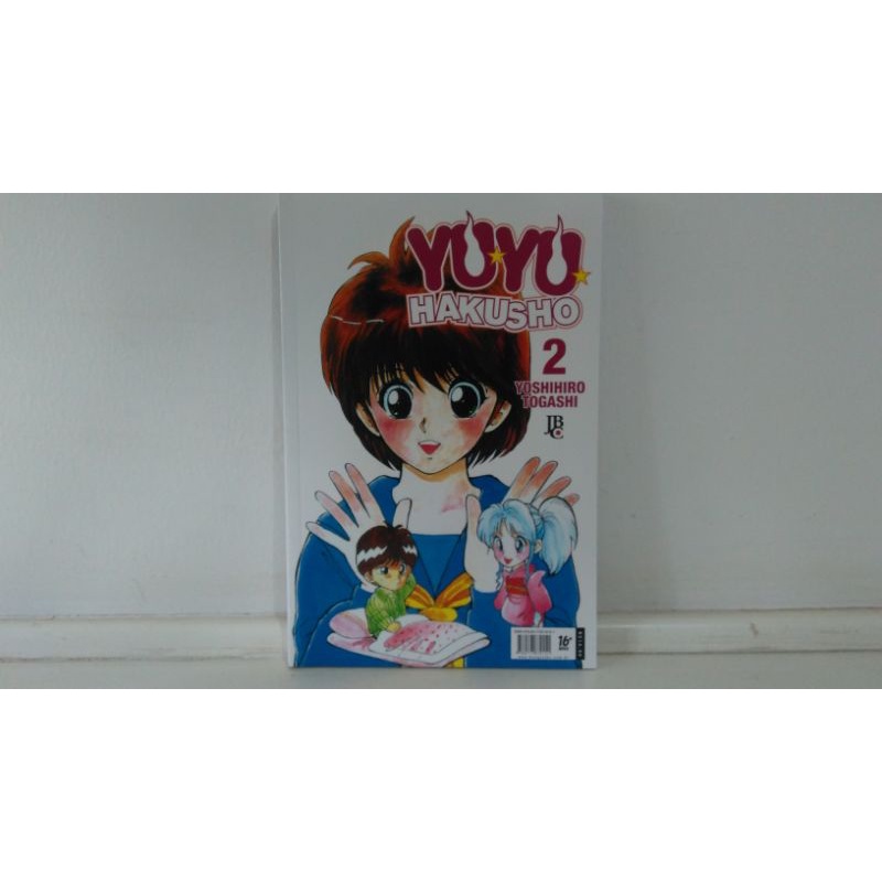 Yuyu Hakusho mangá volume 2
