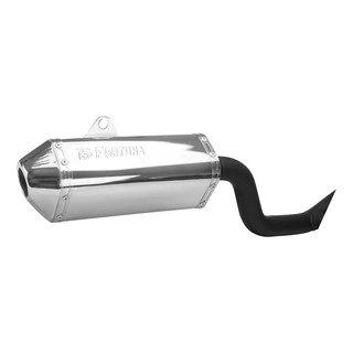 Escapamento Tornado Xr 250 Mini Tri Cromado Fortuna