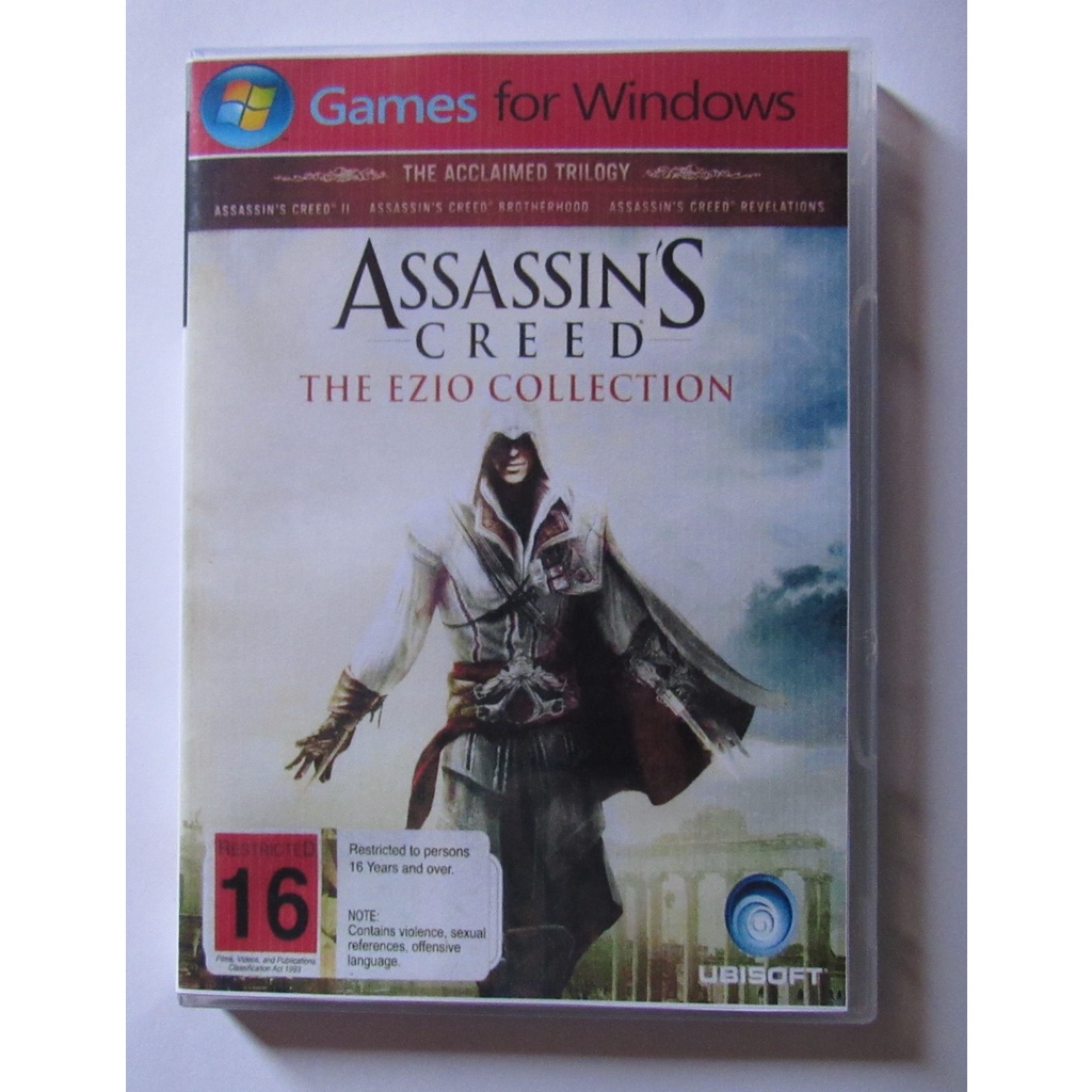 Ezio Auditore (deluxe) Assassin's Creed 1/10 Iron Studios