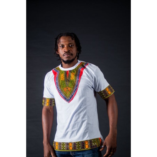 Camiseta africana,bata africana