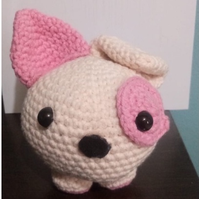 Amigurumi Cachorro CãoBoy - ENVIO IMEDIATO