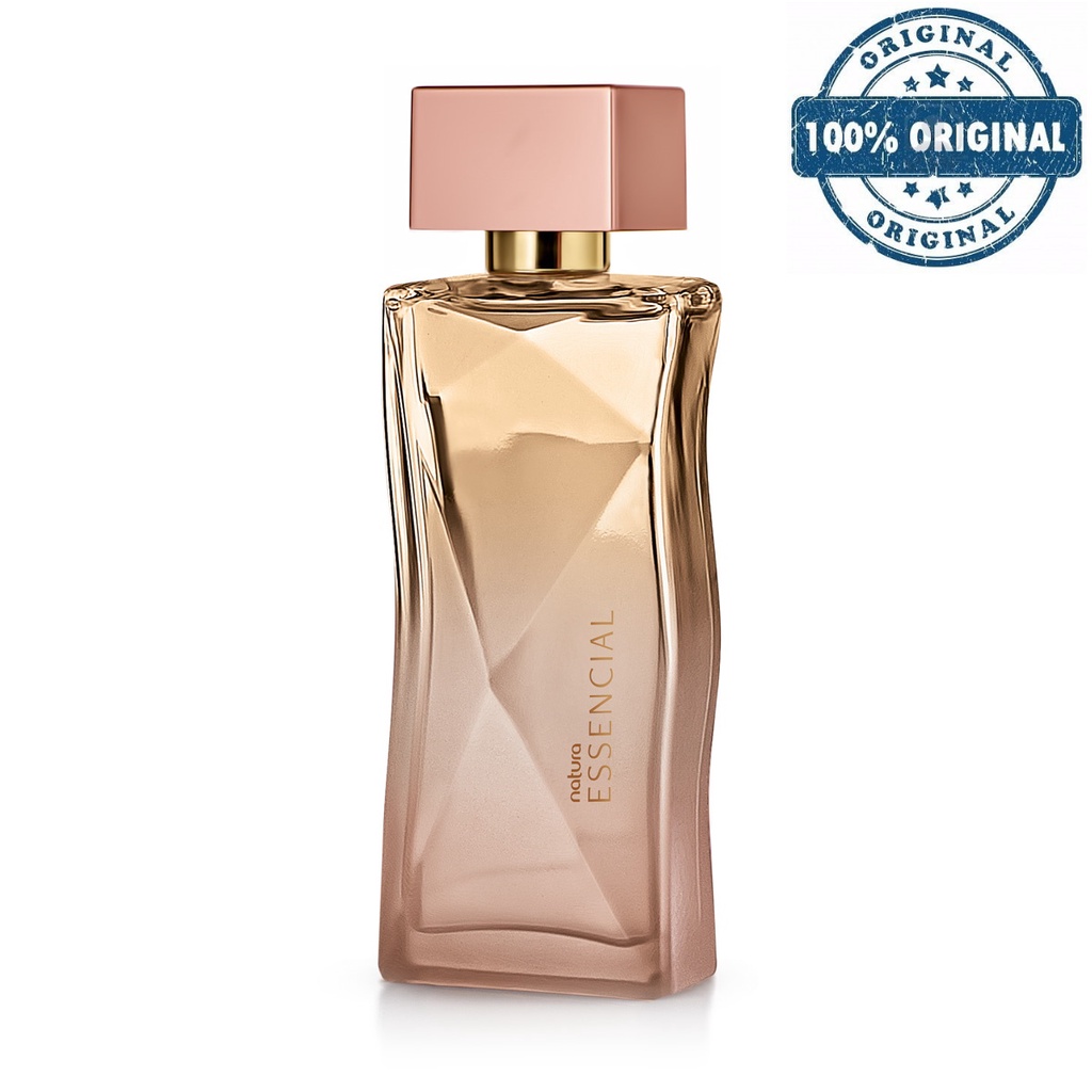 Natura Essencial Feminino | 100ml | Shopee Brasil