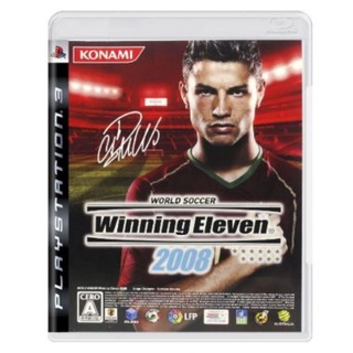 Winning Eleven 2008 Ps3 A Pronta Entrega Usado Midia Fisica