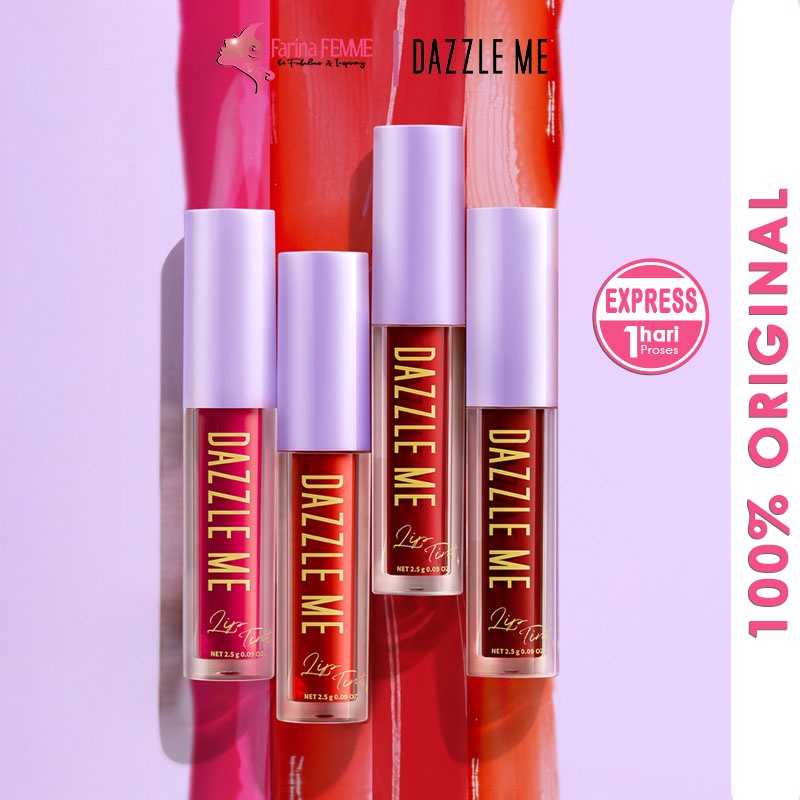 FEMME | Deslumbrar ME Tinta-Liciosa Labial Mancha Hidratante Hyper De ...