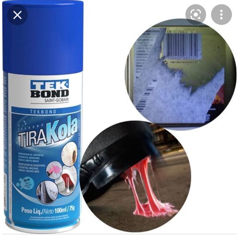 Tira Kola Tek Bond Spray 100ML