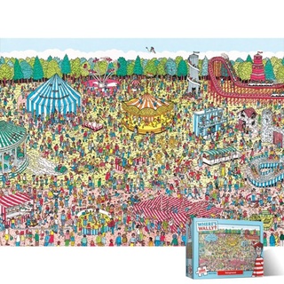 Quebra-cabeça Onde está Waldo?, Fábrica de bolos