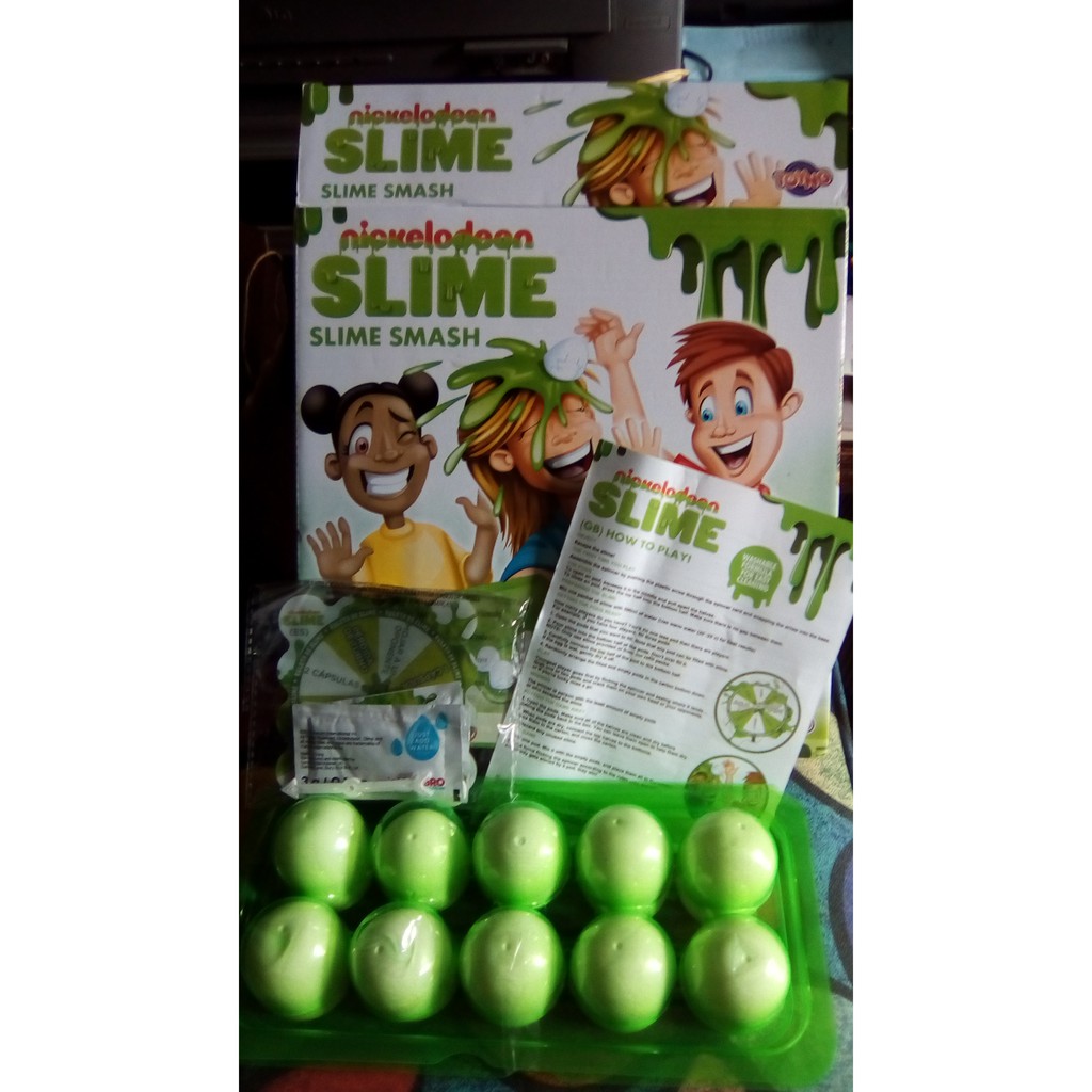Slime Smash Nickelodeon | Shopee Brasil