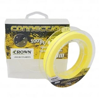 Linha Multifilamento Pesca 9x Crown Connection 150m Variadas