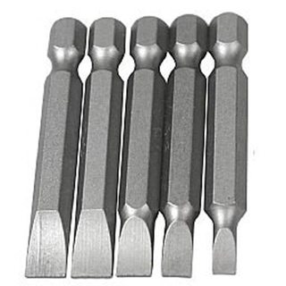 Jogo de Bits Fenda para Parafusadeira com 5 Pecas 2" Skil