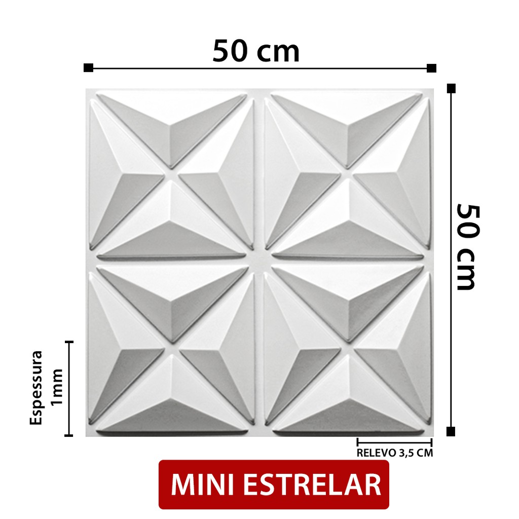 PANEL 3D -Flor S106