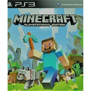 🎮📀Minecraft PS3 Edition Video game