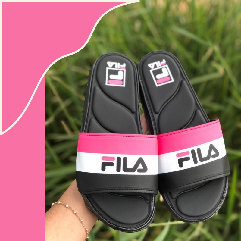 Sandalia store feminina fila