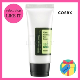 COSRX Córx Creme Aloe Soothing Sun Cream SPF50 + PA + +/Envio De Coreia Do Presente Grátis