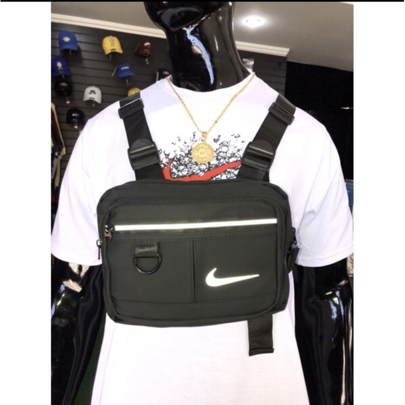 Colete da NK IMPERMEÁVEL, Bag Frontal, Chest Bag, Bolsa Peitoral