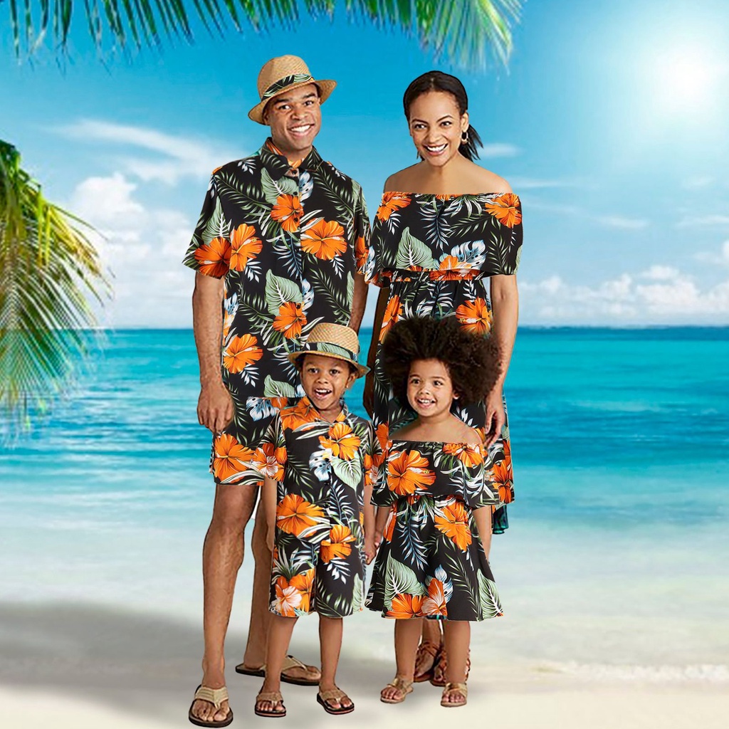 Roupa de praia cheap igual para familia