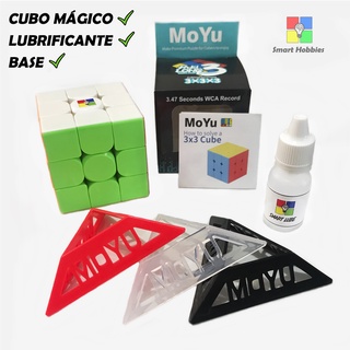 Cubo Mágico Qiyi Kit 4 Peças - Speed 2x2, 3x3, 4x4 e 5x5 S