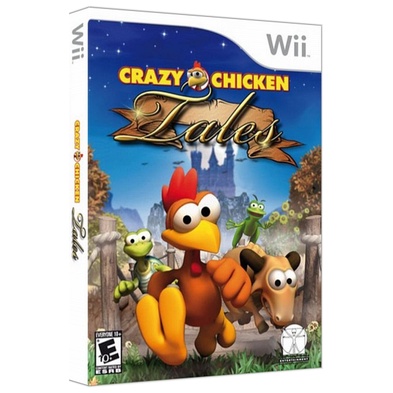 Jogo Nintendo wii Crazy Chicken Tales | Shopee Brasil