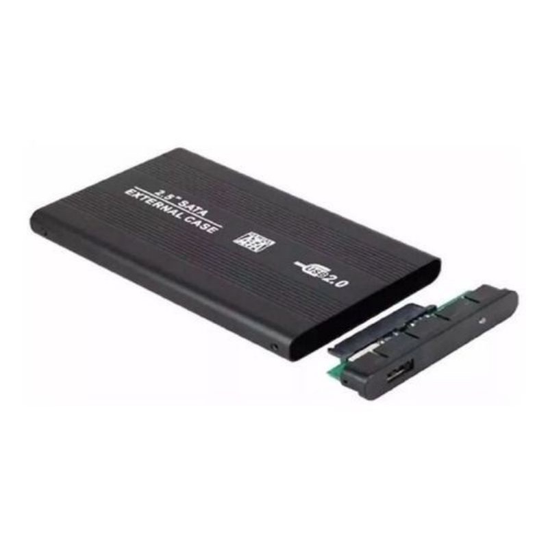 Case Hd externo Notebook Sata 2.5 USB 2.0/Gaveta HD slim Shopee Brasil