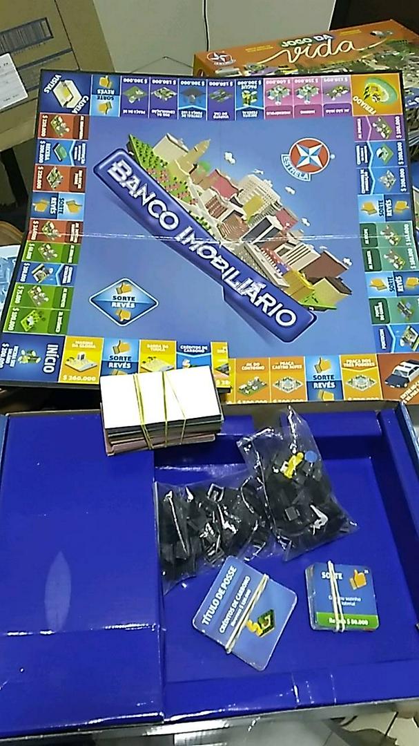 Kit Tabuleiro Banco Imobiliário + Jogo Da Vida + Detetive - T-Gift