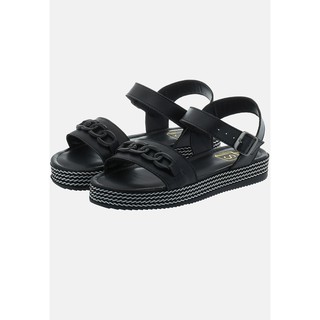 Sandália Papete Flatform  Sola de Gorgorão 1 Tira
