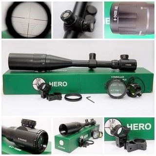 Luneta Hero 6-24x50 Retículo Luminoso modelo novo Original
