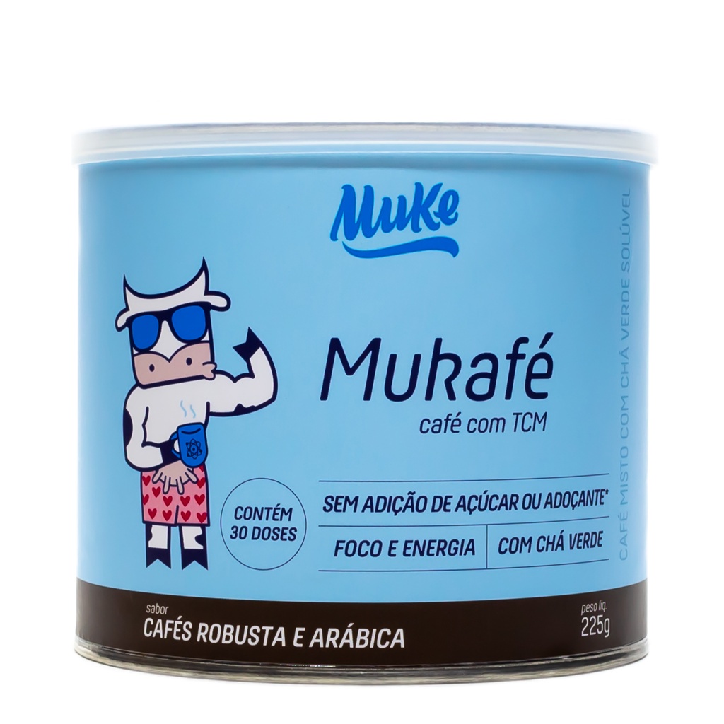 Mukafé Muke 225G +Mu | Shopee Brasil