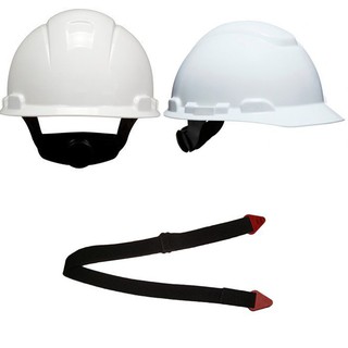 Capacete de Segurança Branco C/Catraca H700+Tira Jugular extra 3M