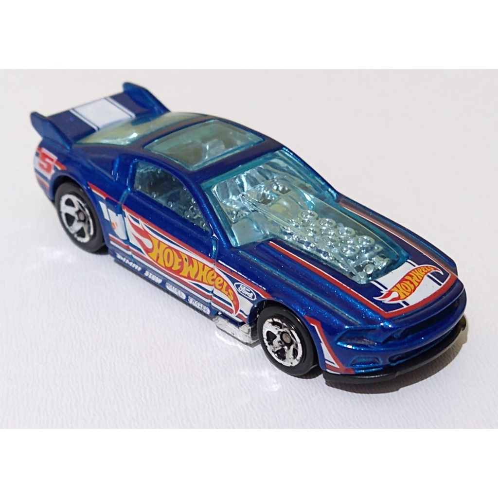 Hot Wheels 13 Ford Mustang GT 2013 LOOSE HW RACING X1619 Shopee Brasil