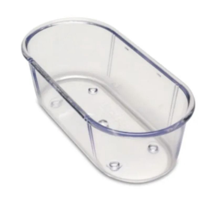 Banheira Para Pássaros Pequenos Conica Cristal 130ml