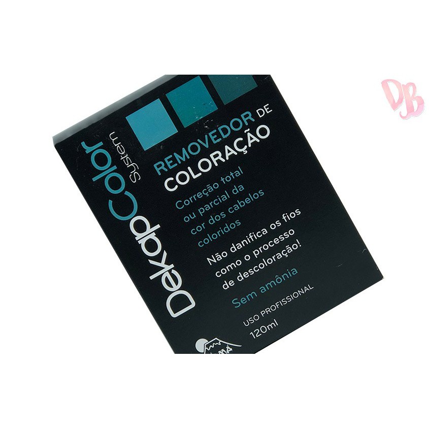 DekapColor System Removedor de Coloração - 120ml | Shopee Brasil