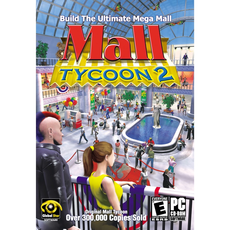 Jogo Novo Midia Fisica Mall Tycoon 3 Original Pra Pc em Promoção