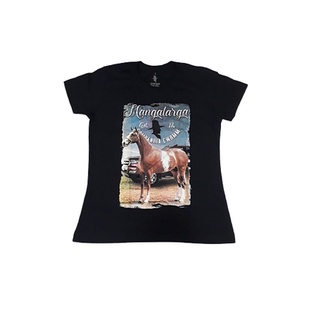 Camisa Country Mangalarga Marchador Feminina Cores Diversas Cowboy Bruto