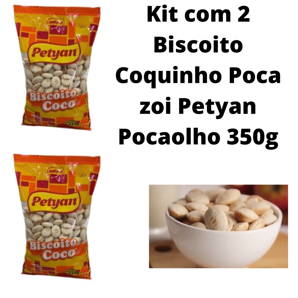 Biscoito Coquinho 400g – Gameleira
