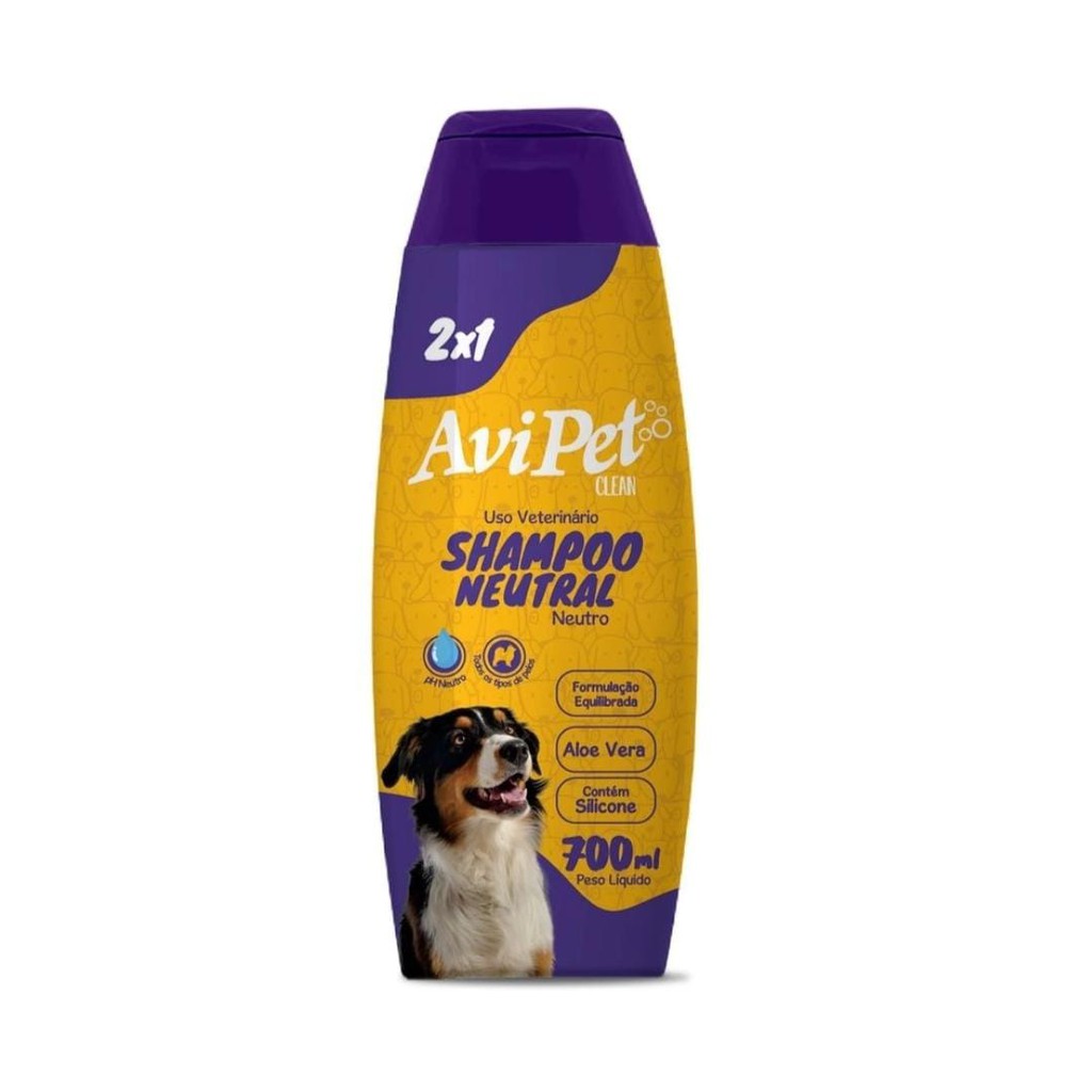 Shampoo Avipet Clean 700Ml - Neutral