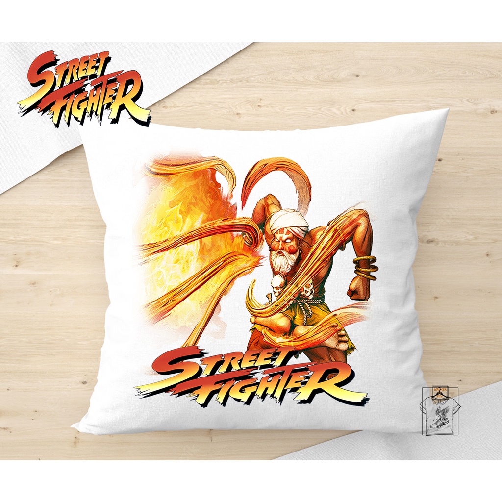 Almofada street fighter ryu ken chun li e outros | Shopee Brasil