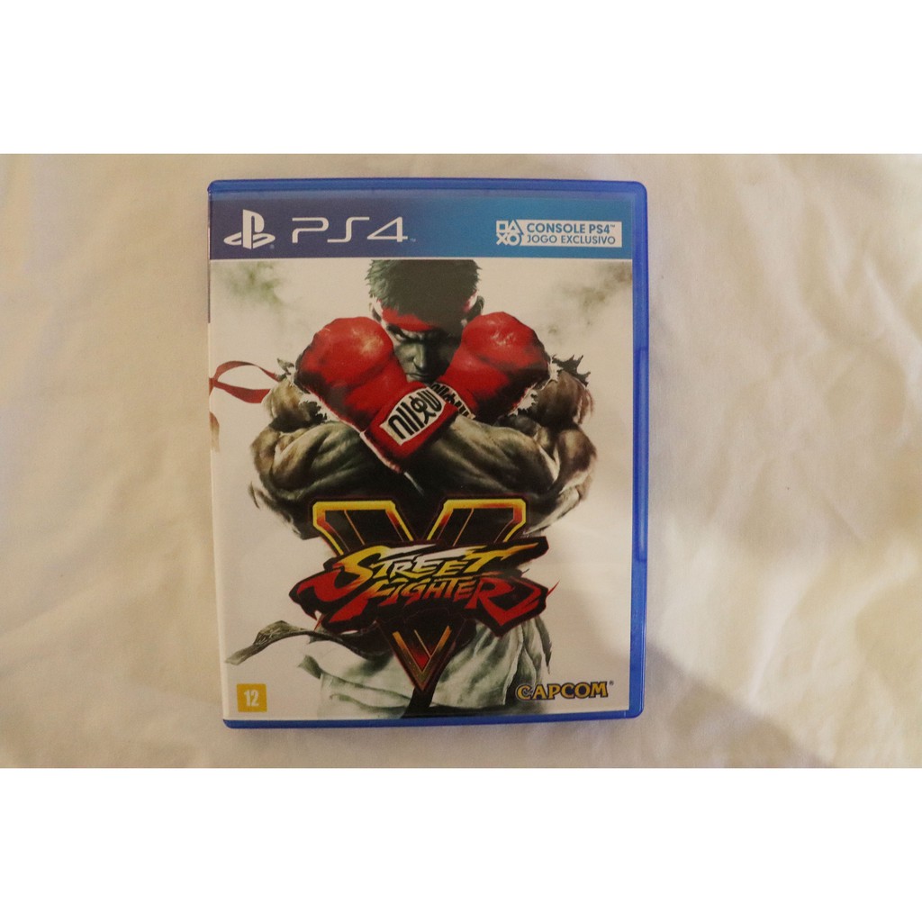 Street fighter V PS4 (Gebraucht) in für CHF 7 - mit Lieferung auf