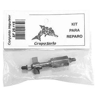 Sarlo Better Reparo Impeller Rotor Filtro Sf25-115 (Conjunto Impulsor)