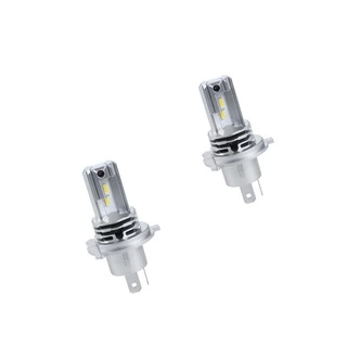 Lâmpadas LED Farol VOLVO V40 H4 6000k