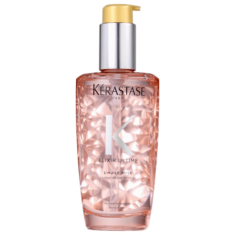 Óleo Elixir Ultime Rose Kérastase 100ml | Shopee Brasil