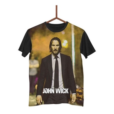 Camisa Camiseta John Wick Keanu Reeves Killer G Shopee Brasil