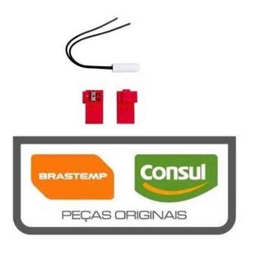 Sensor Degelo Temperatura Geladeira Brastemp Brm39 Original