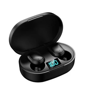 Fone De Ouvido Sem Fio E6s Bluetooth 5.0 Tws Preto