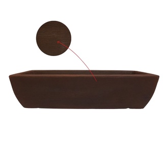 Jardineira Viena para Plantas 80x25cm Floreira Polietileno