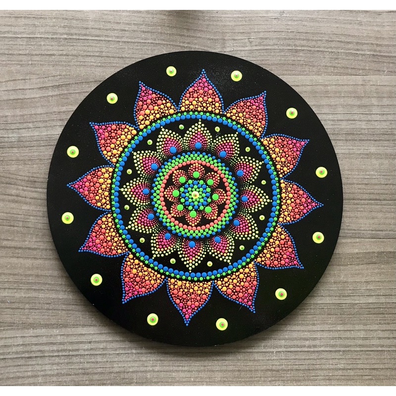 Mandala neon  Shopee Brasil