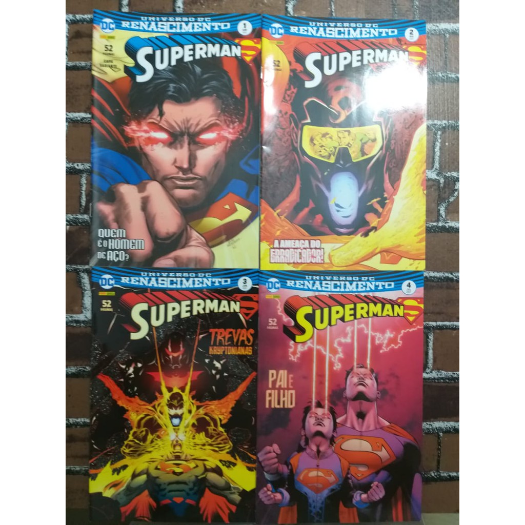 Superman Renascimento Pai e Filho
